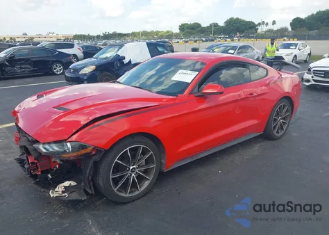 2019 Ford Mustang Ecoboost Premium z USA, uszkodzony, nr VIN 1FA6P8TH5K5188841